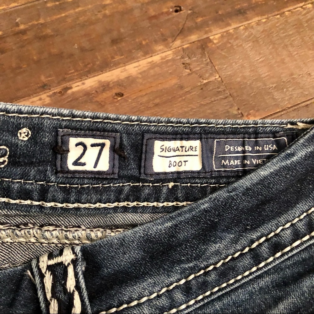 Miss Me Signature Boot Cut Jeans - Picture 3 of 4